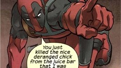 Deadpool Wade Wilson marvel