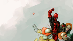 Deadpool Wade Wilson marvel