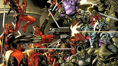 Deadpool Wade Wilson marvel