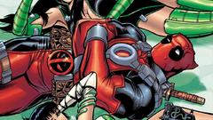 Deadpool Wade Wilson marvel