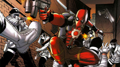 Deadpool Wade Wilson marvel