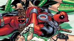 Deadpool Wade Wilson marvel