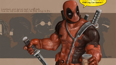 Deadpool Wade Wilson marvel