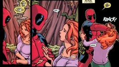 Deadpool Wade Wilson marvel