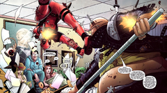 Deadpool Wade Wilson marvel
