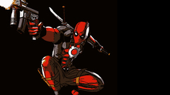 Deadpool Wade Wilson marvel