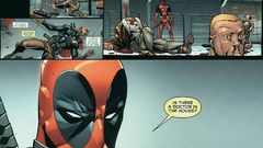 Deadpool Wade Wilson marvel