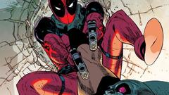 Deadpool Wade Wilson marvel