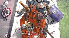 Deadpool Wade Wilson marvel