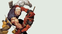 Deadpool Wade Wilson marvel