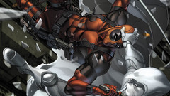 Deadpool Wade Wilson marvel
