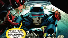 Deadpool Wade Wilson marvel