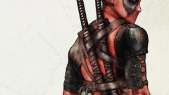 Deadpool Wade Wilson marvel