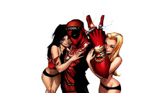 Deadpool Wade Wilson marvel