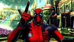 Deadpool Wade Wilson Marvel