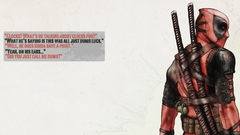 Deadpool Wade Wilson marvel