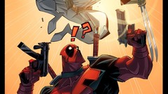 Deadpool Wade Wilson marvel