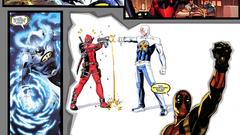 Deadpool Wade Wilson marvel