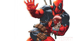 Deadpool Wade Wilson marvel