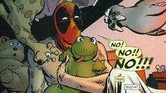 Deadpool Wade Wilson marvel