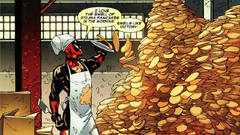 Deadpool Wade Wilson marvel