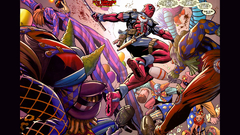 Deadpool wade Wilson marvel