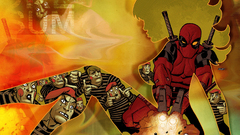 Deadpool wade Wilson marvel