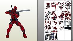 Deadpool wade Wilson marvel