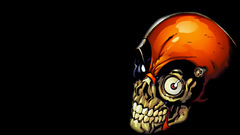 Deadpool Wade Wilson skeletons