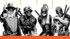 Deadpool wade Wilson Trainspotting