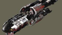 Deadspace kellion Concept Art