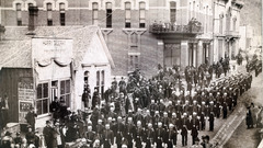 Deadwood parade high