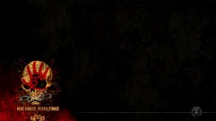 Death abstract punch