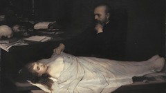 Death anatomy Gabriel von Max