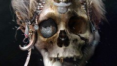 Death Anime drawings skulls Photo manipulation