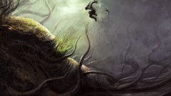 Death artwork fantasy art Christian Quinot