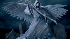 Death artwork grim reapers