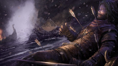 Death battlefield Vikings fantasy