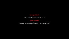 Death black background Quotes inspirational