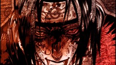 Death blood feathers uchiha itachi naruto shippuden headbands 