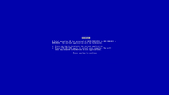 Death Blue Screen of