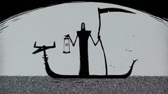 Death cartoons scythe mr freeman