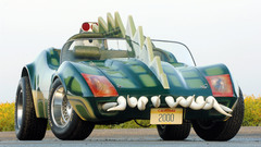 Death chevrolet corvette