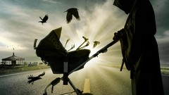 Death dead baby roads son