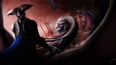 Death Dragons fantasy art