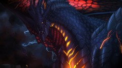 Death Dragons fantasy art
