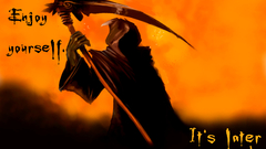 Death enjoyyourself food4thoughs