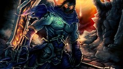 Death fantasy art dark siders 2