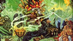 Death fantasy art discworld
