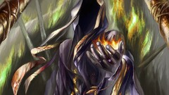 death fantasy art magic magician artwork